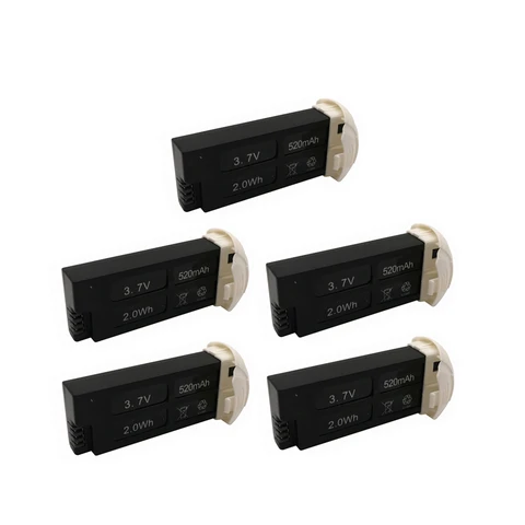 Hubsan battery 5pcs 37V 520mAh LIPO battery for Hubsan X4 Camera H107D plus H107D 6 axis Gyro RC Quadcopter RTF 24GHz parts Hubsan battery 5pcs 37V 520mAh LIPO battery for Hubsan X4 Camera H107D plus H107D 6 axis Gyro RC Quadcopter RTF 24GHz parts