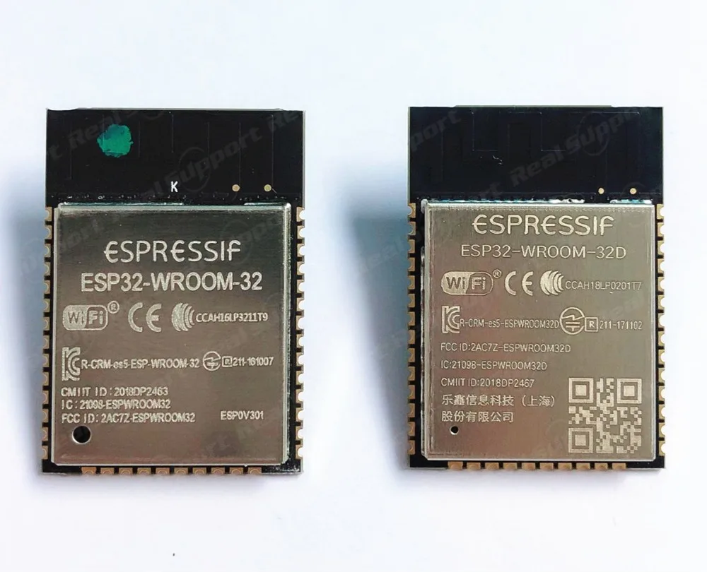 

ESP32-WROOM-32 ESP32-WROOM-32D ESP-32S 32Mbits 4MB FLASH SMD ESP32 Module Espressif Genuine