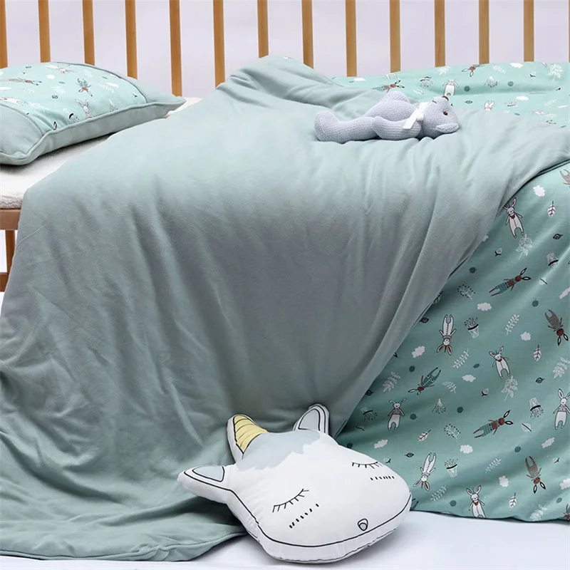 Good Price for 120X150cm cotton weighted thermal baby duvet with insert