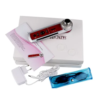 

4 IN 1 Ultrasonic Waves Wrinkle Pigment Removal Skin Tightening Face Lifting Led Light Photon Therapy Skin Rejuvenation Device