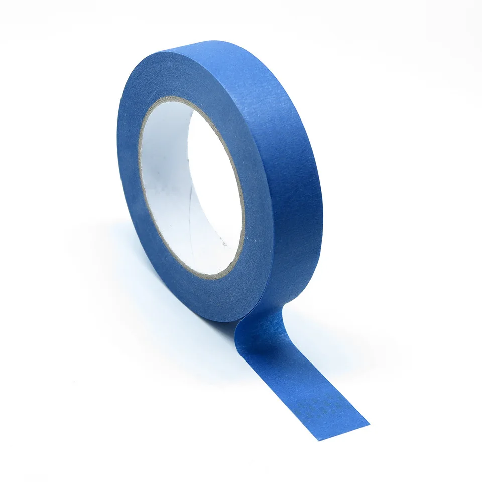 

50m X 50mm Blue Tape Painters Printing Masking Tool Tape For Reprap 3D Printer