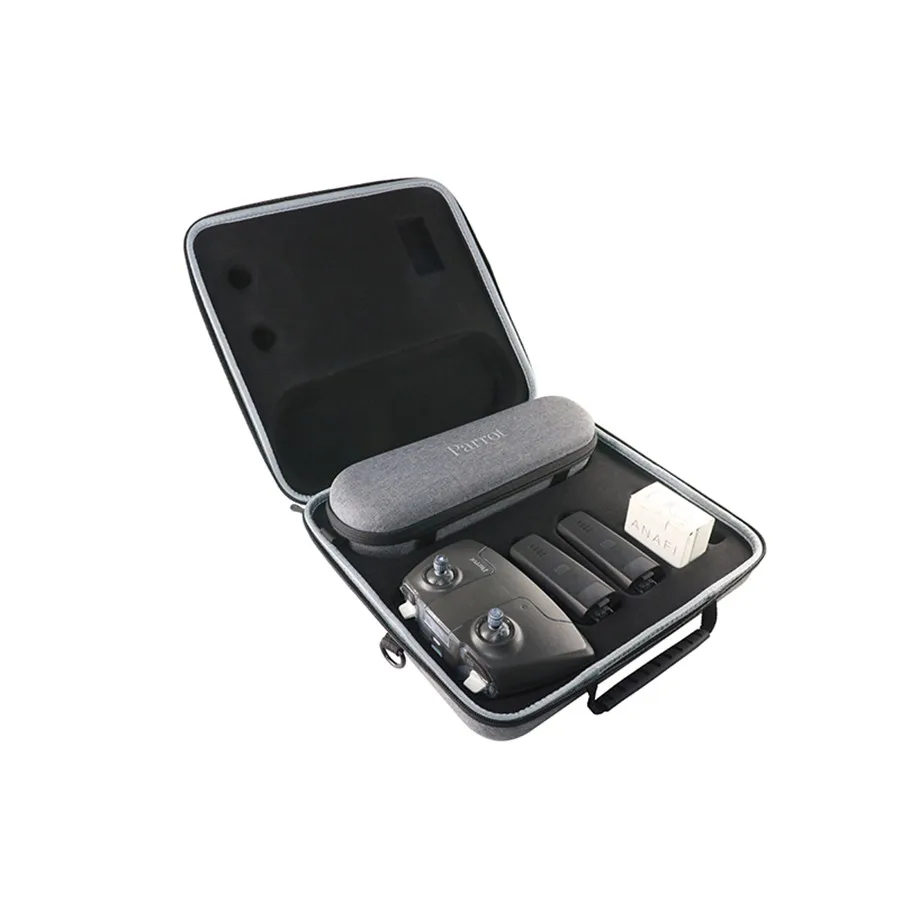 Portable Carry Bag Storage Cover Case for Parrot ANAFI RC FPV Drone Shoulder Bag Handbag Zipper Pouch Drone Accessories-4