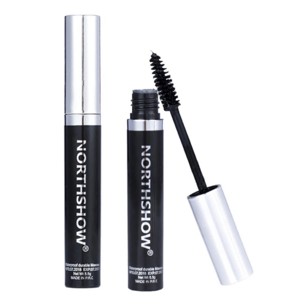 

New Fiber Lash Mascara Curling Volume Black Waterproof Liquid Rimel 3d Fiber Lash Extension Makeup Lengthening Mascara TSLM1