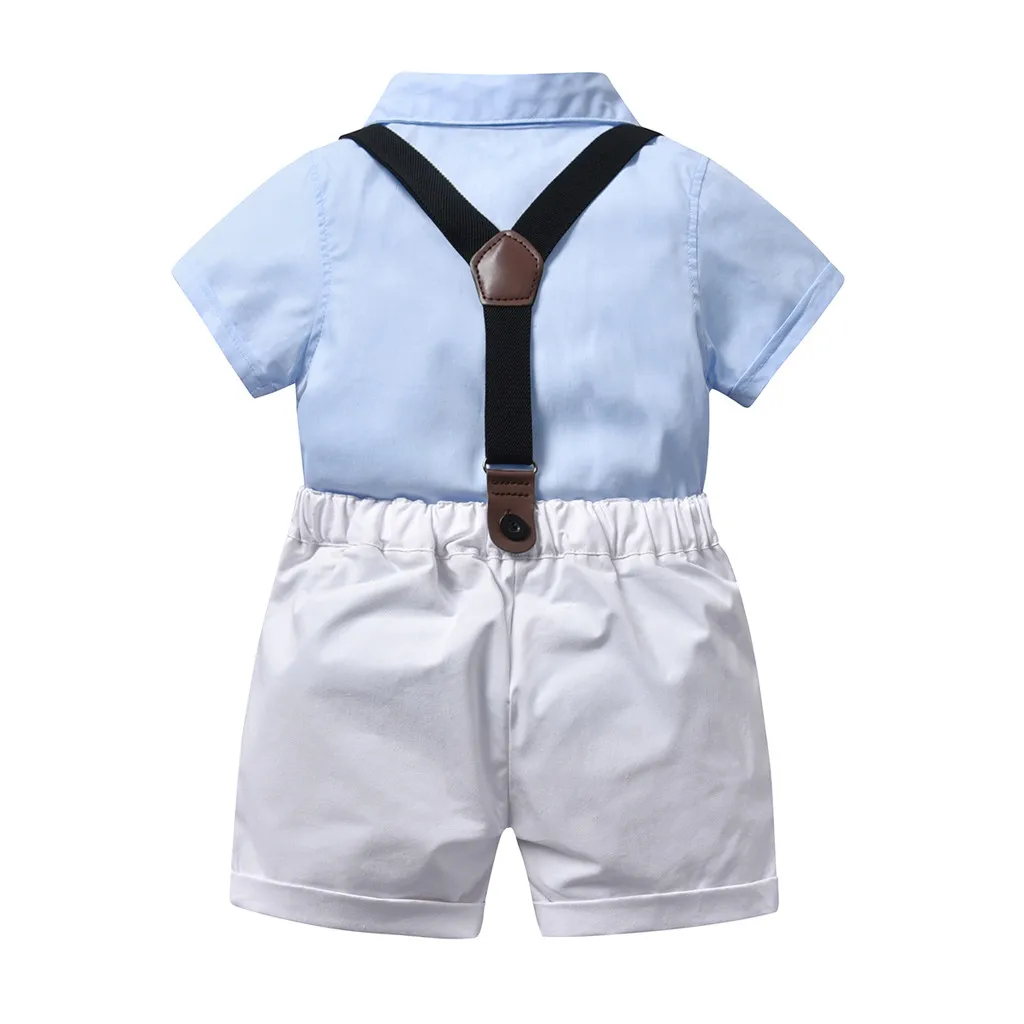Muqgew для новорожденных Одежда для маленького мальчика carters Одежда для маленького мальчика 2 года Детская летняя одежда Одежда для новорожденных летние# G6