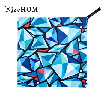 

Suspension type Microfiber Cleaning Cloth for All Eyeglasses, Glasses, Camera Lenses, Phones, CD(36*36cm/2pcs)