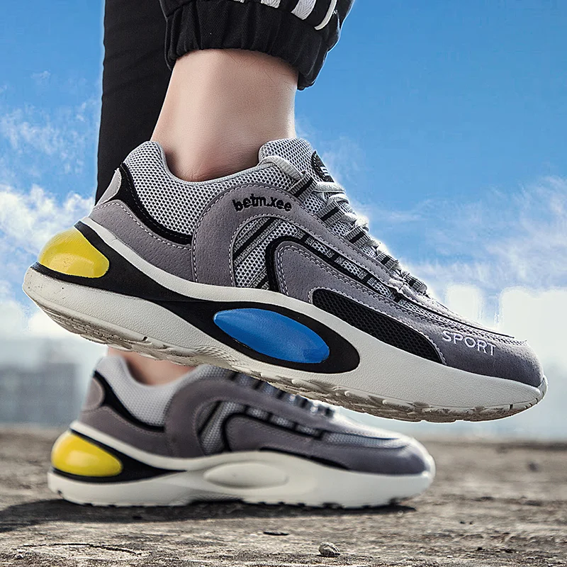 

Star Show Thick Sole Brand Superstar Sneakers Men Running Shoes Footwear Zapatos Male Sports Shoes Outdoor Men Walking Shoes Man