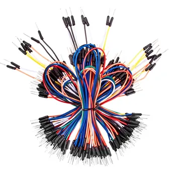 

Breadboard Jumper Wires 195pcs Male to Male for Arduino Breadboard and Circuit Board for Raspberry Pi Mode