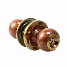Designed Stainless Steel Ball Knob Door Lock Door Knobs Door Handles For Interior Door Security Entry Door Lock with 3 Keys K130 gute door lock stainless steel interior door wood durable door handle lock home security with keys anti theft gate lock brushed