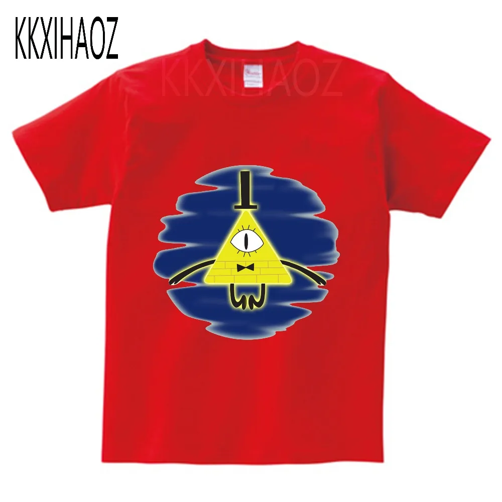 

Boys and Girls Gravity Falls Cartoon Mabel Dipper Pine Print T shirt Kids Funny Clothes Enfant 2019 Summer Short Sleeve T-shirt