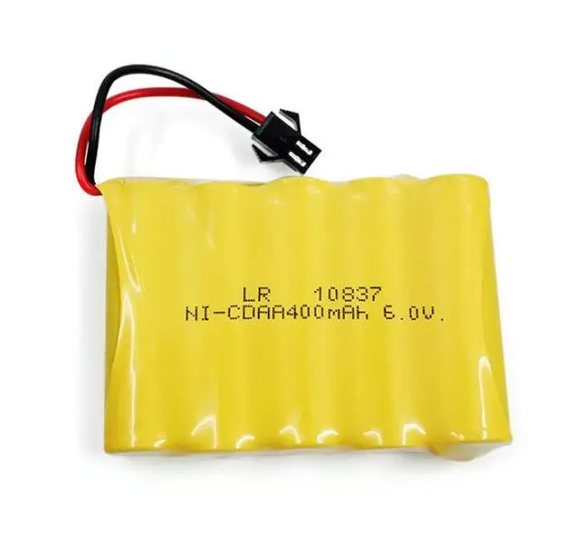 

HUINA 6V 400mah battery RC Excavator Spare Parts suit 310 360 510 587