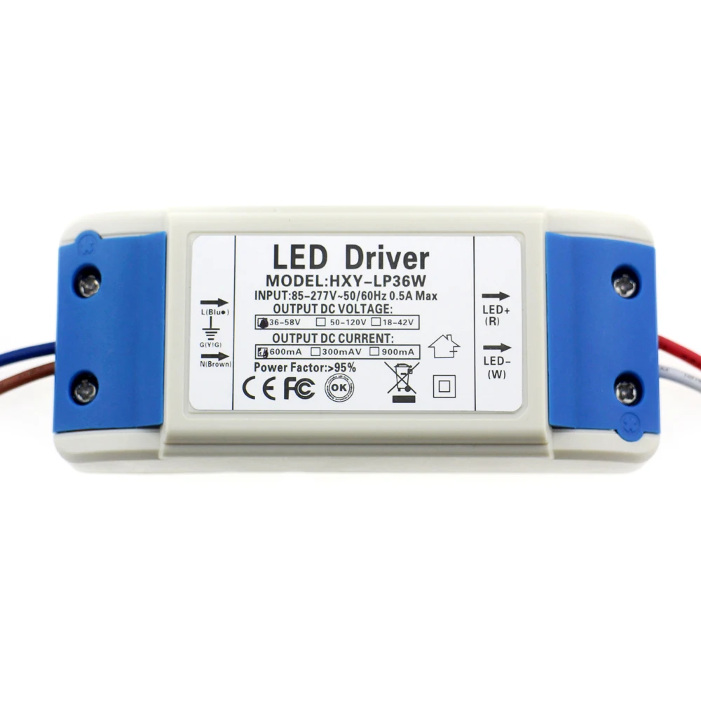 Купить led driver model. Led Driver 36w. Лед драйвер 600ma. Светодиодный драйвер ND-36w-54v-600mah. Led Driver BLS-p40-1907.