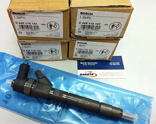 

100% original new Common rail injector 0445110141 injectors