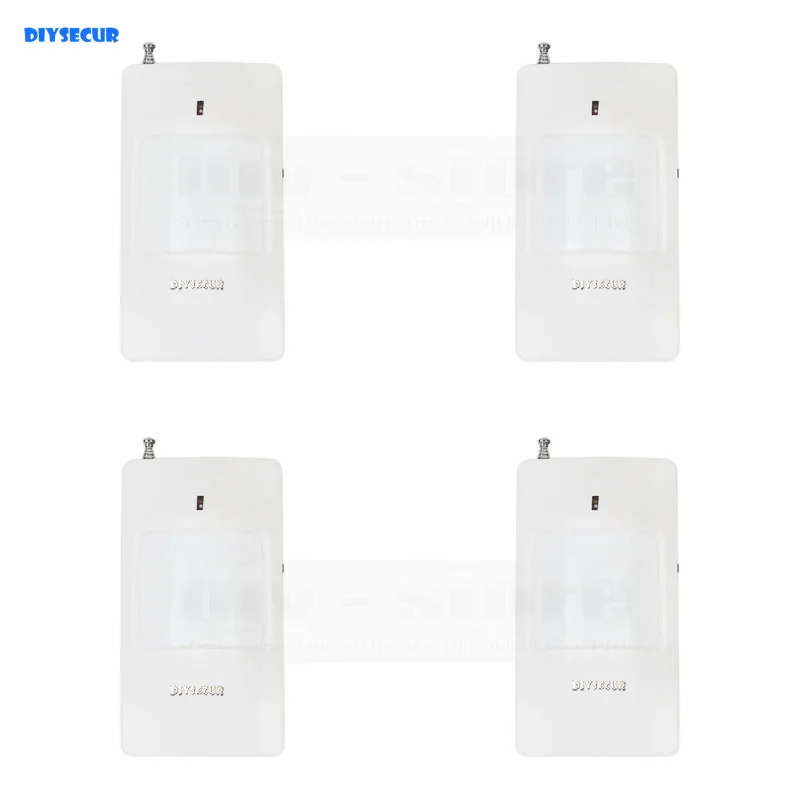 

DIYSECUR K1 Wireless 433Mhz PIR Detector Motion Sensor for Our Related Home Alarm Home Security System IR Sensor