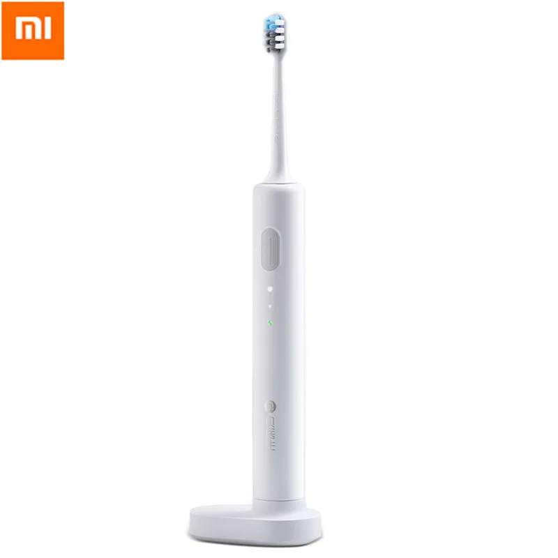 Водонепроницаемая электрическая зубная щетка Xiaomi mijia перезаряжаемая умная