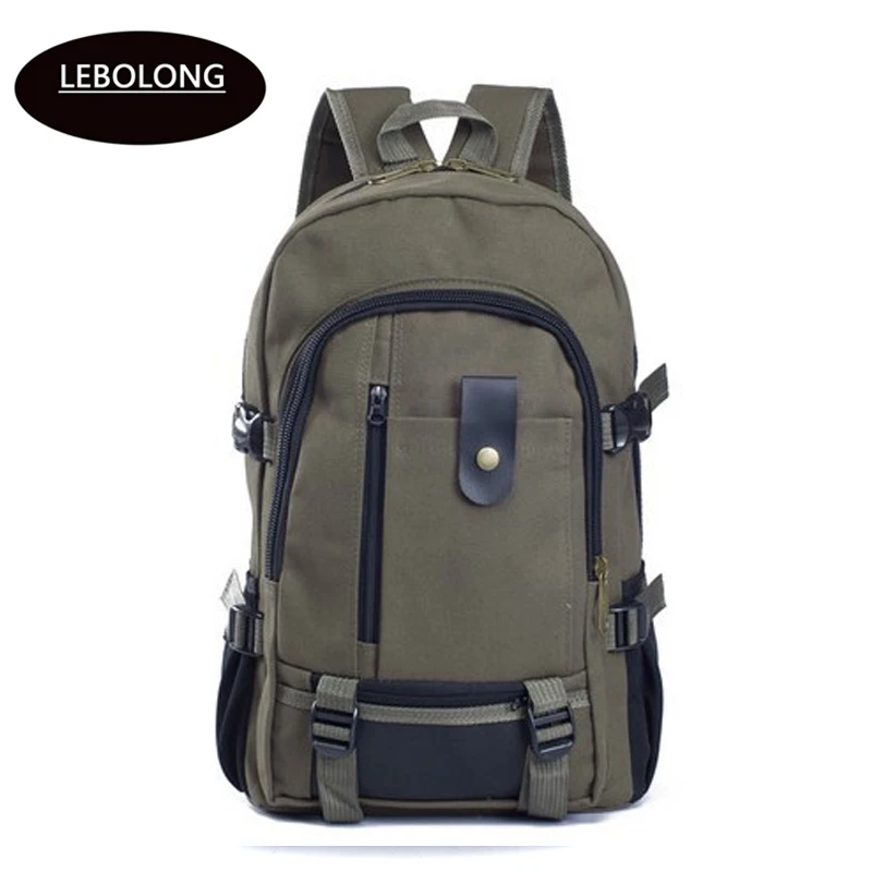 Рюкзак мужской холщовый рюкзак для ноутбука Mochila Feminina многофункциональный