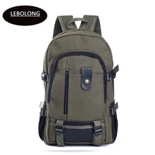 Рюкзак мужской холщовый рюкзак для ноутбука Mochila Feminina
