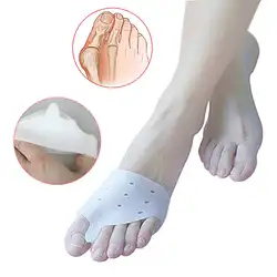 Унисекс ортопедическая прокладка Hallux вальгусная ортопедические пальцы ног разделительный буйон корректор Уход за ногами красота