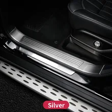 Per Mercedes Benz GL450 X166 GLS amg Davanzale Del Portello Piatto Dello Scuff Pedale Benvenuto Assetto Della Copertura Sticker Accessori