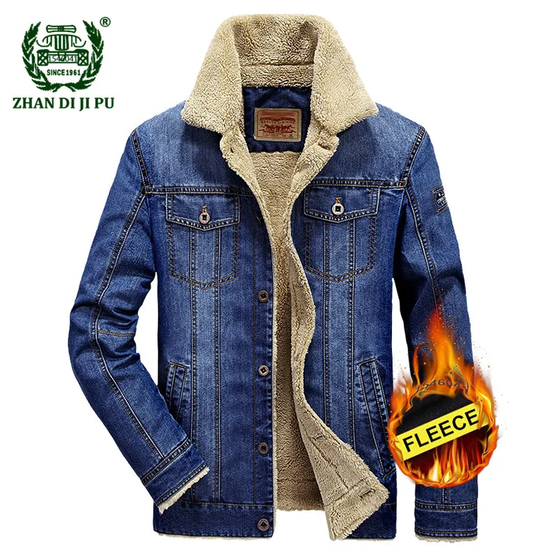 2019 زائد حجم M-6XL الشتاء الرجال عارضة الازياء العلامة التجارية الصوف الدافئة رعاة البقر سترة معطف رجل الربيع الخريف الدنيم الأزرق معاطف وجاكيت... 2019 زائد حجم M-6XL الشتاء الرجال عارضة الازياء العلامة التجارية الصوف الدافئة رعاة البقر سترة معطف رجل الربيع الخريف الدنيم الأزرق معاطف وجاكيت...