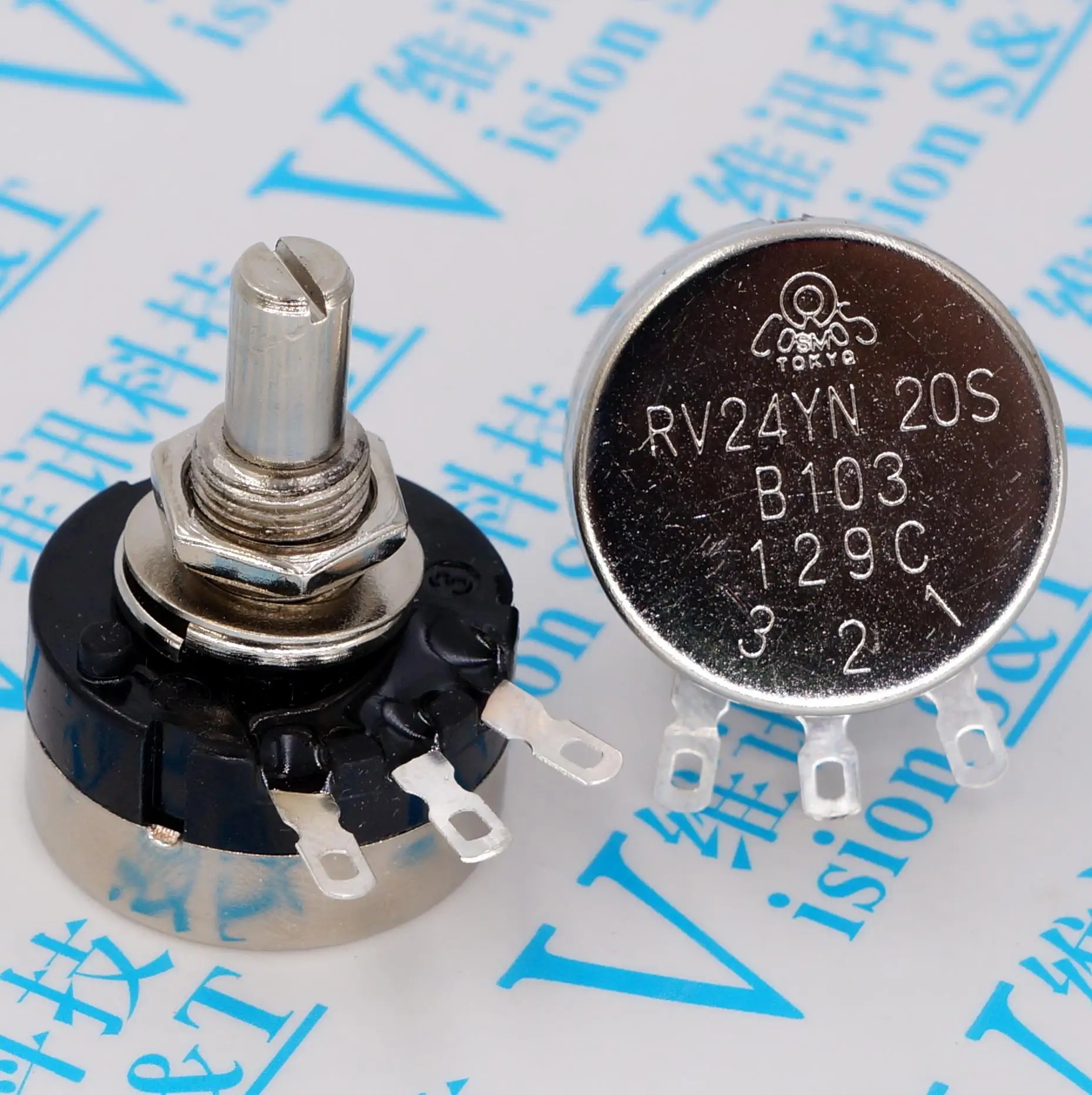 RV24YN20S B504 500 k adjustable resistance TOCOS TOKYO lap carbon film ...