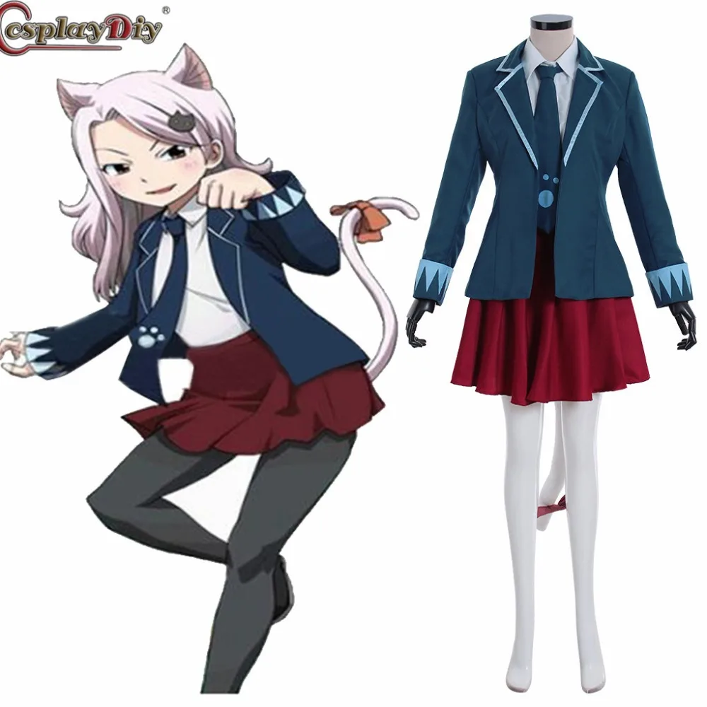 Cosplaydiy Fairy Tail Cosplay Final Season Carla Human Cosplay Girls ...