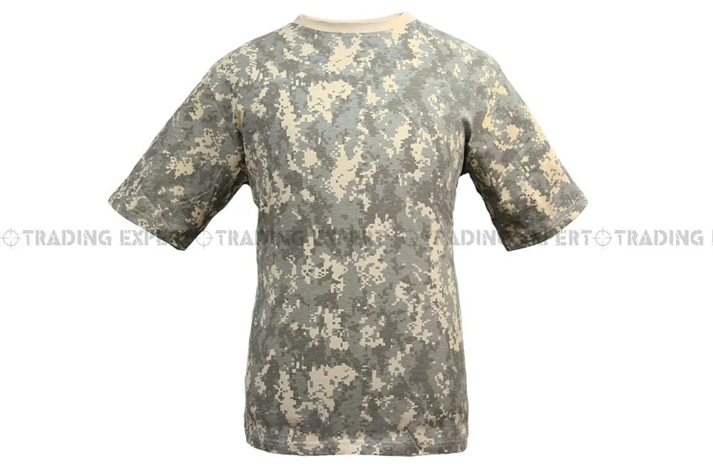 Мужская футболка в стиле милитари, камуфляжная футболка Marpat deserat ACU, зеленая камуфляжная футболка с морским рисунком, TS-05 m-xxl