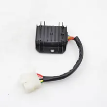 Motorcycle 5 Wire Voltage Regulator Rectifier For GY6 KYMCO Agility