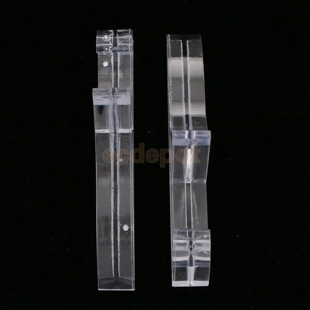 10x Photo Frame Display Stand China Teacake Medal Business Card Holder Rack