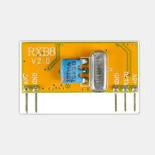 Супер гетеродина приемника 315MHZ-433.92 DC3.3~ 5.5 В