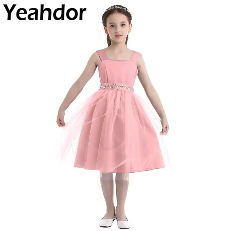 rhinestone sash for flower girl dress