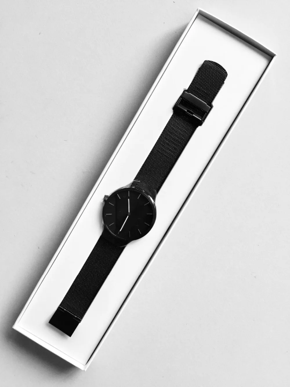 luminoso 3atm resistente à água moda elegante