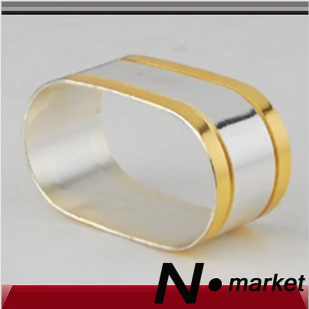 oval stainless steel napkin holder 