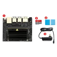 card nano NVIDIA Jetson Nano Developer Kit Package AI development 64GB Micro SD Card Camera 7" IPS display 5V/3A power supply (2)