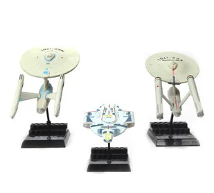 NEW hot 10cm 3pcs set Star Trek Action figure toys collection Christmas gift
