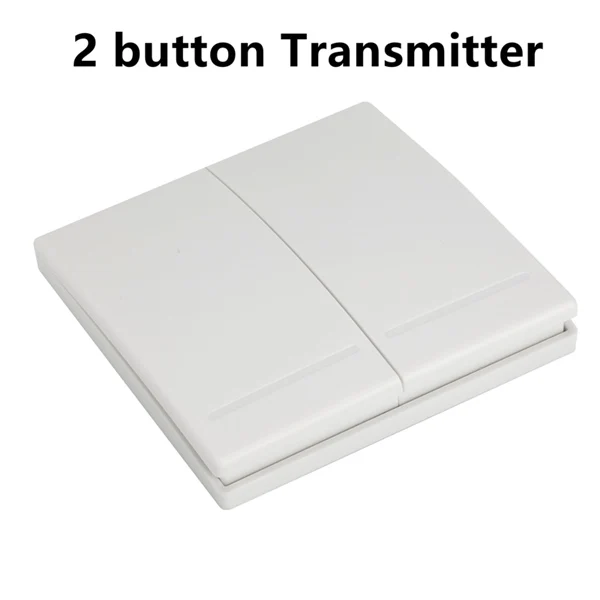 2 button Transmitter 600600