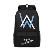 Alan Walker Verblasst Trendy Top Qualität Frauen Leinwand Rucksack Tasche Nur für Alan Walker Fans