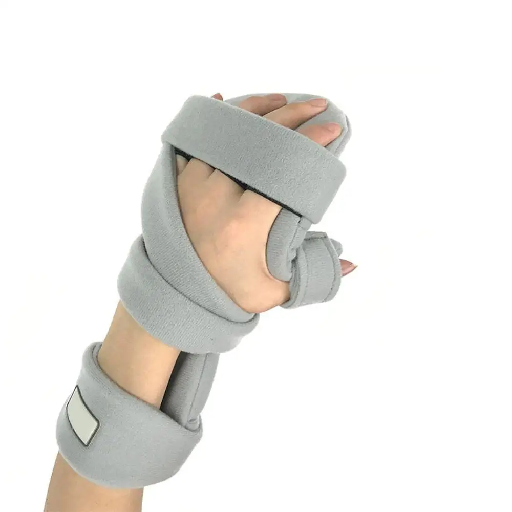 

Hand Wrist Fracture Fixed Finger Corrector Splint Points Fingerboard Older Stroke Hemiplegic Rehabilitation Training Equipment