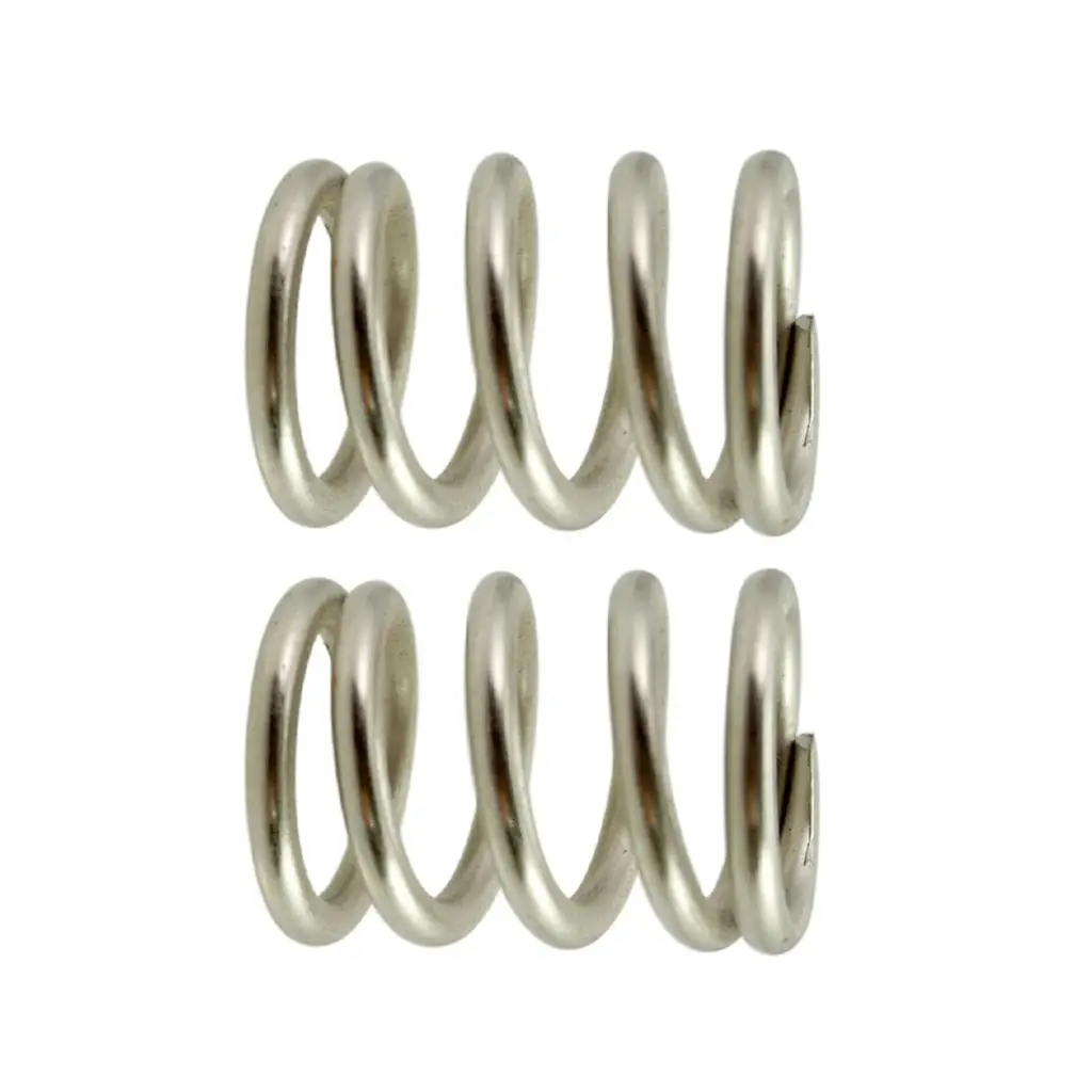 2 Pack Stainless Steel Tremolo Arm Tension Springs For Bigsby Electric Guitar