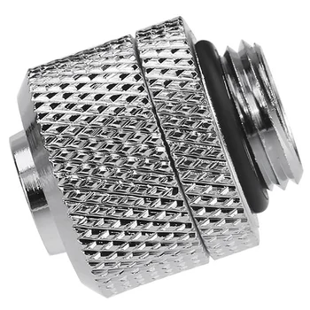 

2Pcs Water Cooling Fittings G1/4 External Thread Pagoda For 9.5X12.7Mm Soft Tube Computer Cooling System Connector