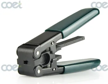 

Carbon Steel FTTH Drop Cable Stripper Fiber Optic Tool Pro'sKit CP-FB01 Fiber Optic Wire Stripper