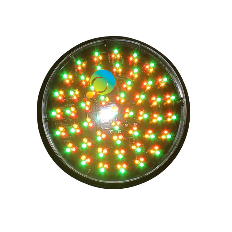 Módulo da Lâmpada Novo Design Vermelho Verde Amarelo Led Tráfego dc 12 v 200mm