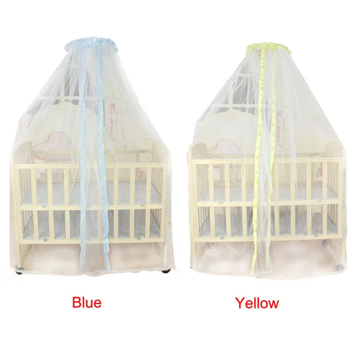 Universal Baby Summer Baby Bed Mosquito Mesh Dome Curtain Net for