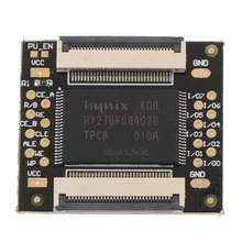 Dual Nand Squirt360 Chip 16Mb Nand Mbyte Pcb Secondary Nand Pcb Repair Part For Xbox 360 Console ipad mini2 hdd disk nand fixture repair tool for refresh the system nand and re write sn data recovery with directly assembly