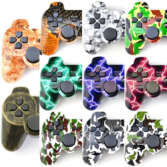 Best Price 11 colors For playstation 3 for PS3 Wireless Bluetooth Game Joystick Gamepad Controller 