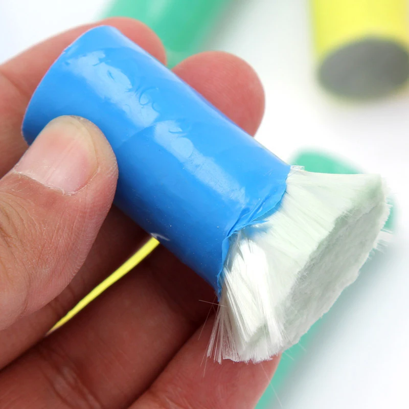 

Stainless Steel Decontamination Magic Wand Cleaning Brush Metal Rust Remover Cleaning Stick Wash Brush Pot