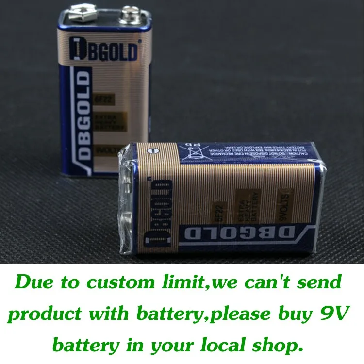 9V battery a