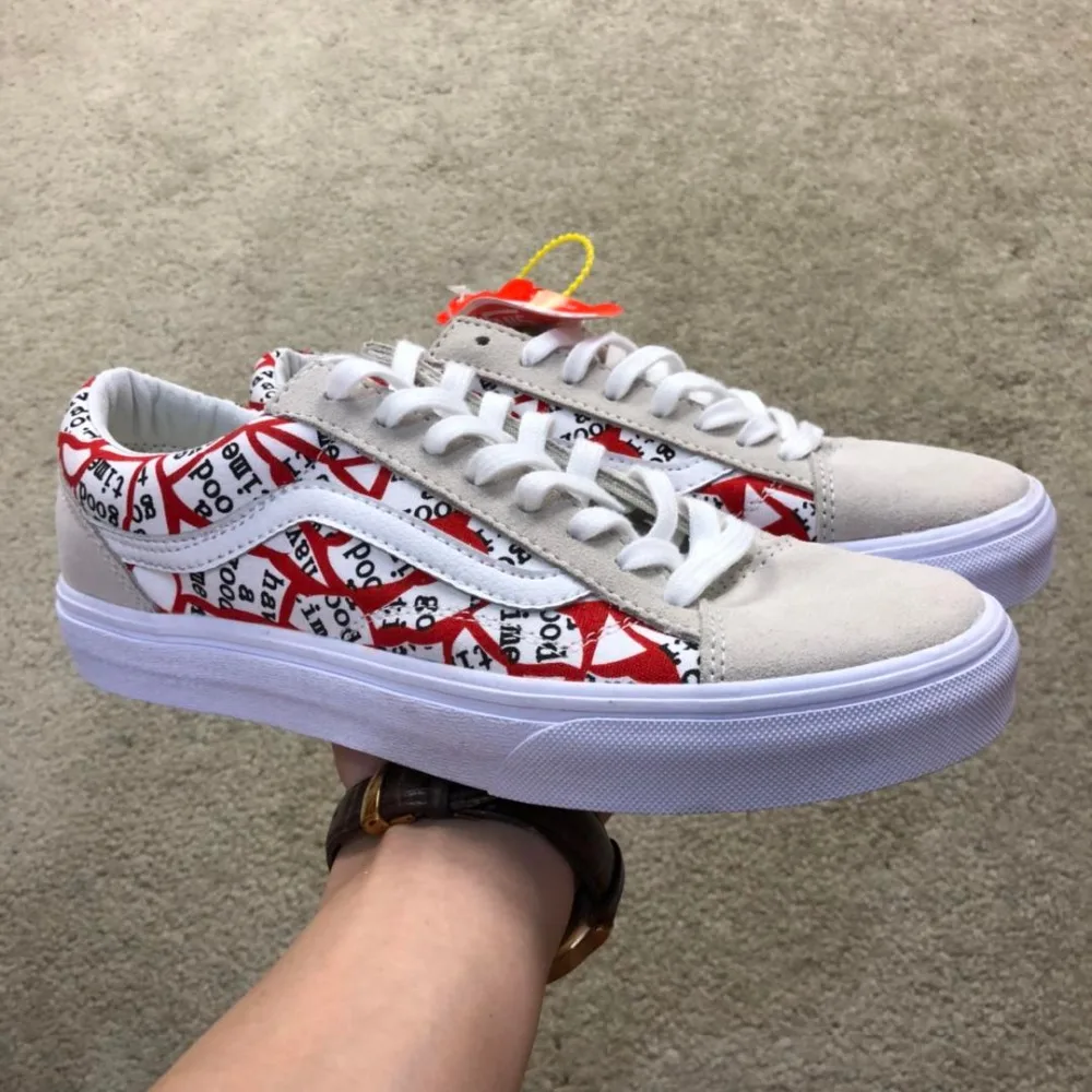 Vans Vault OG Style36 Have a good time Classic Men and Womens Sneakers