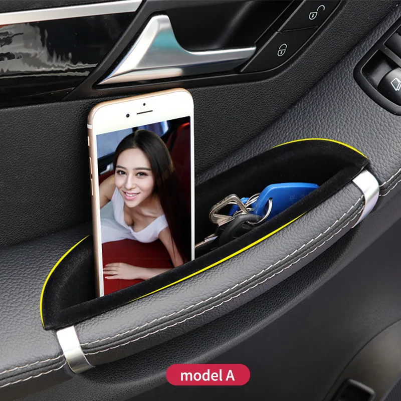 

For Mercedes Benz R300 R320 R350 R400 amg door Armrest Storage Box Container Tray Organizer