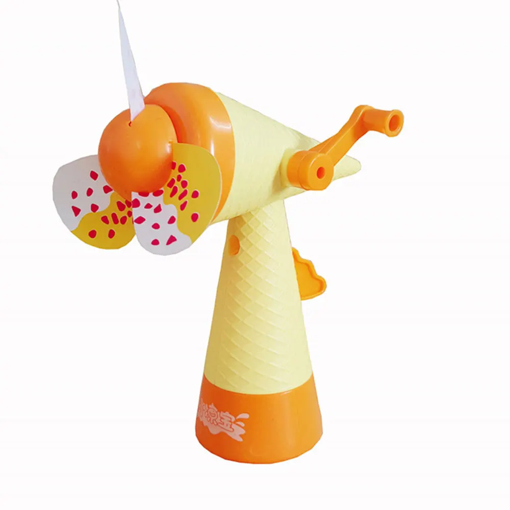 

Children‘S Fan Toy Multicolor Spray Water Manual Environmental Protection Relax Originality Fans Safety Kids Cooling Shiny