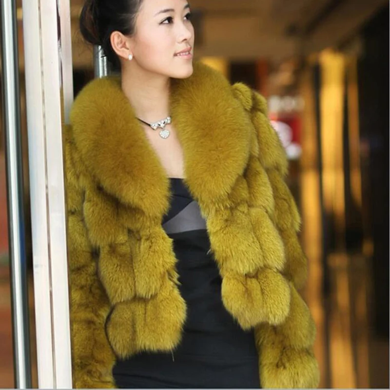 Женская шуба из натурального Лисьего меха теплая зимняя 100%|natural fur coats|genuine foxgenuine fox